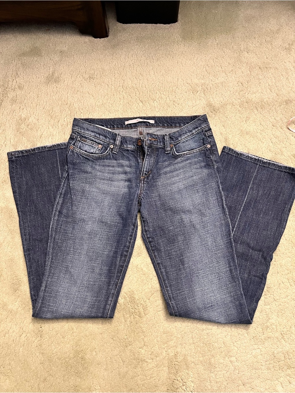 Joe's Jeans Women's Boot Cut Socialite Jeans in Gigi Medium Blue Wash